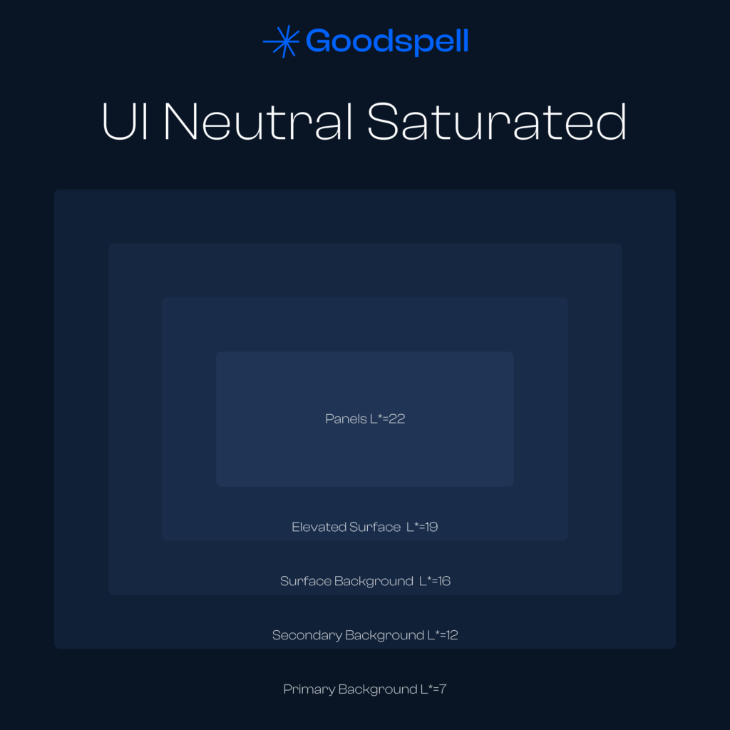 UI Neutral Saturated
