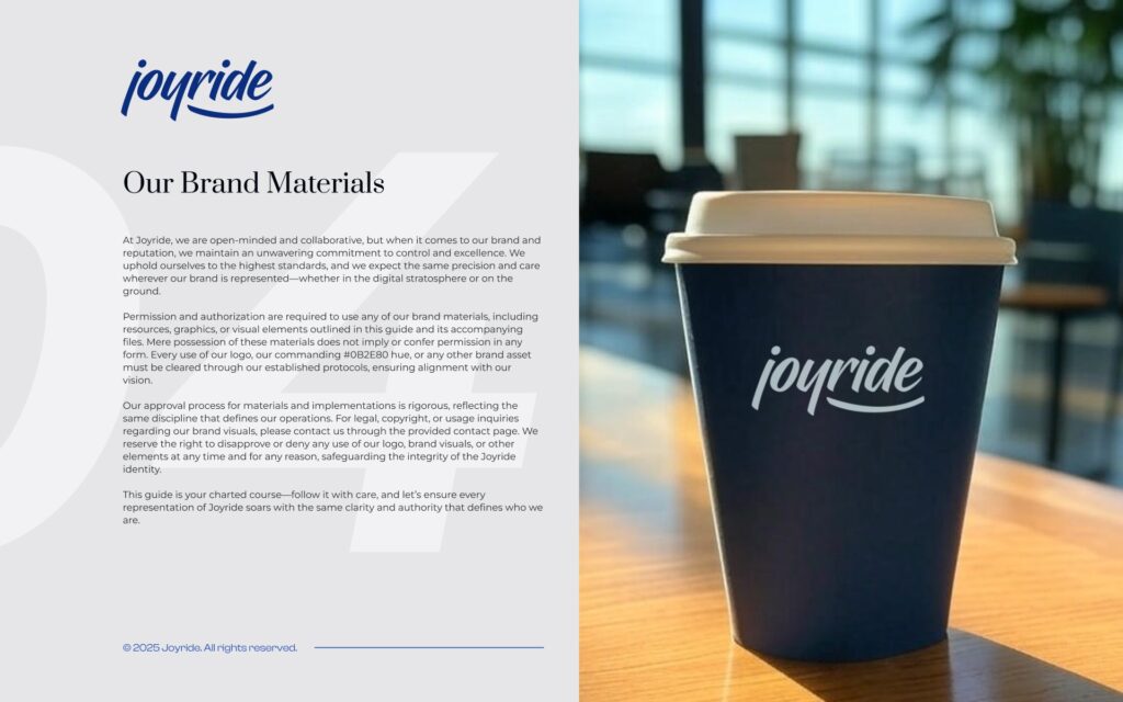 04 Our Brand Materials