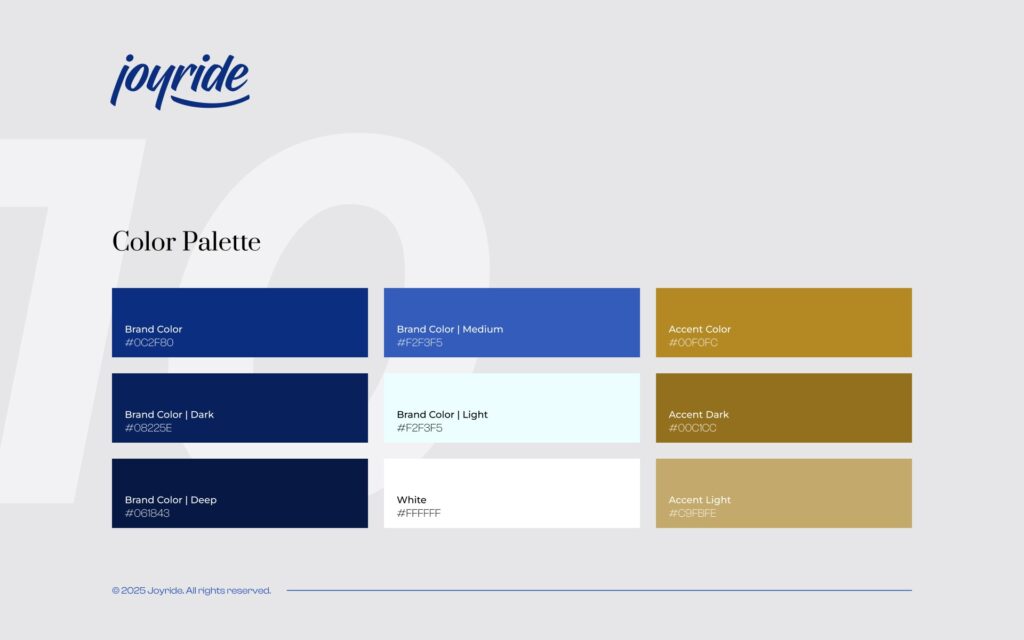 10 Color Palette